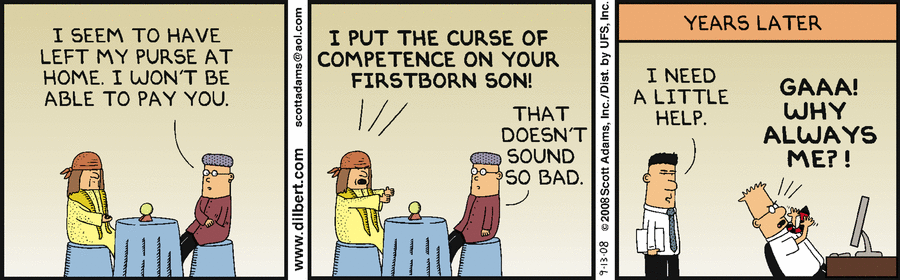 Dilbert Cartoon